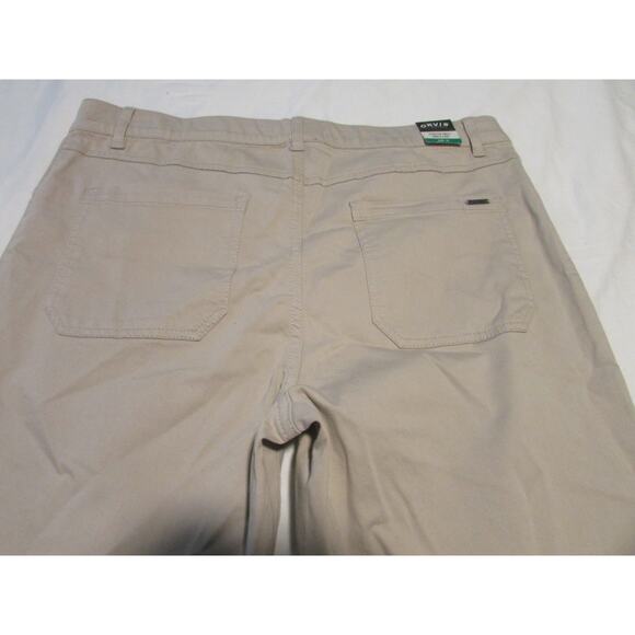 NWT Orvis Women's Stone Stretch Twill Ankle Pant Size 12 - Picture 4 of 6